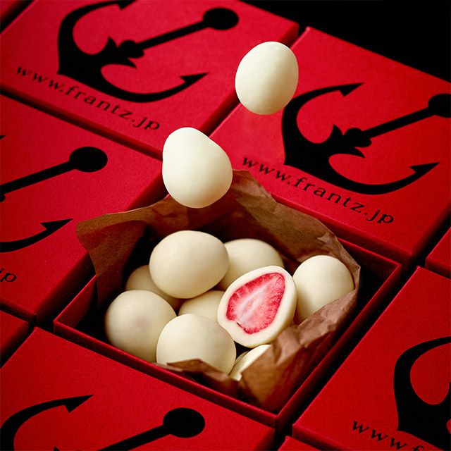 神戸苺トリュフ(R)